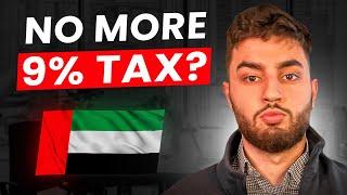 No More 9% Tax in Dubai? UAE Small Business Tax Relief Explained