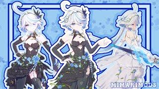 Light/Dark Bride Furina Outfit Showcase