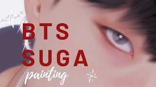 BTS Suga speedpaint 