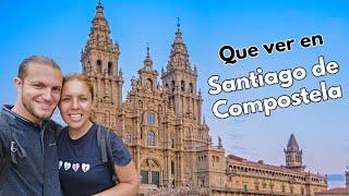 Que ver y hacer SANTIAGO DE COMPOSTELA en 2 días 2024 | Guía Santiago Compostela (Galicia - España)