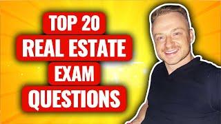 Actual Real Estate Exam Questions - Real Estate Exam Prep