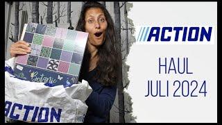 Action Haul Juli 2024 #action #bastelhaul #shoppinghaul #budgetfriendly