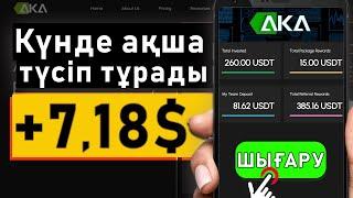 Күнделікті  +3000 ақша табудың жолы / АКА проект обзор / 2024 ақша табу