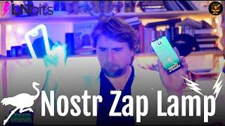 Tutorial: Nostr Zap Lamp. Lights up when you get zapped!