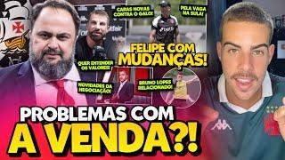 MARINAKIS QUER ENTENDER OS VALORES DA SAF PARA AVANÇAR NA COMPRA DO VASCO I FELIPE COM NOVIDADES!