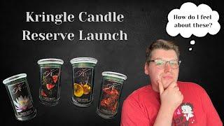 KRINGLE CANDLE RESERVE LAUNCH | APRIL 2025