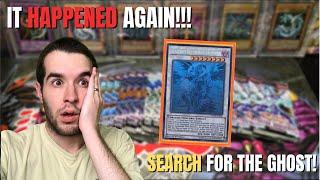 IT HAPPENED AGAIN!!! This SEARCH for the Ghost Rare Yugioh cards Opening WAS ABSOLUTELY INSANE!
