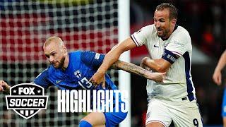 England vs. Finland Highlights | UEFA Nations League