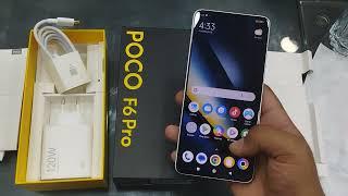 POCO F6 PRO Unboxing Camera Review Price in Pakistan 175000