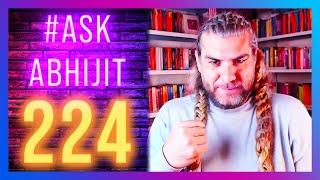 #AskAbhijit 224: Ask Me Anything - Geopolitics, History, Current Affairs, Science ...