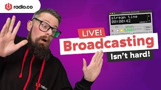 How to Broadcast Live Online Radio (Back to Basics #3)