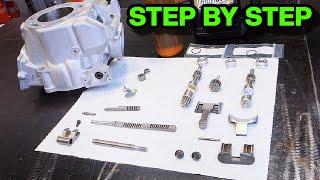 Mastering Kawasaki KX250 KIPS Power Valve Rebuild