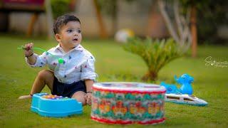 Kavish's Turns One | Baby Cinematic Birthday Shoot |  Shuttershoots | Sirsa