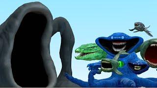 NEW SEA EATER MONSTER VS SEA MONSTERS EL GRAN MAJA & MOSASAURUS & THE BLOOP In Garry's Mod