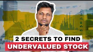 How I analyse and find Undervalued stocks | 2 Simple Strategies (w/ English CC)