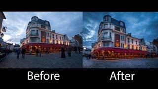 How to Use the Clone Stamp Tool to Remove Tourists with Photoshop - PLP #41 by Serge Ramelli