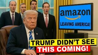 TARIFFS BACKFIRE: Amazon Respond to Trump’s Tariff by Leaving America!