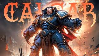 Warhammer 40K Lore - The History of Chapter Master Calgar (Lore To Sleep To)