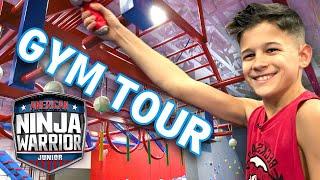 THIS IS OUR CRAZY NINJA GYM! [Beckstrand Ninja Family] | American Ninja Warrior Junior