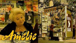Amélie 2001 - Princess Diana newspaper stand