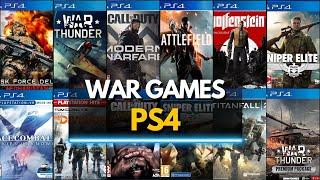 Top 45 Best PS4 War Games You Need to Play!