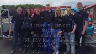 BW Racing's debut race season showreel