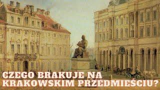 Tu było, tu stało: Pałac Karasia przy pomniku Kopernika w Warszawie