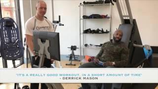 Quantify Fitness Derrick Mason 60 Second Radio Spot