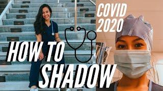 How to Shadow for School: CRNA/Nurse Anesthetist Edition || TriciaYsabelle