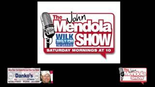 The John Mendola Show Dave Rosengrant Times Leader Wrestling