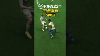  TUTORIAL DE COMO DAR CANETA NO FIFA 23! #fifa #fifa23 #easportsfifa #fifaskills