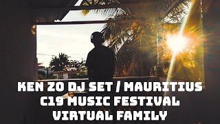 Ken Zo - DJ SET for C-19 Music Festival - Digital Players