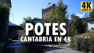 Potes - Cantabria en 4K