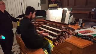 Christmas Postlude 2023, Joy to the World (Torsell), In Dulci Jubilo (Fey), Adeste Fideles (Dethier)