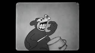 米老鼠的黑白动画片生涯 2 02 The Opry House1929