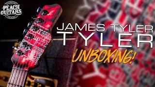 Our First James Tyler Guitars Unboxing! | 6 Awesome Guitars You NEED To See!