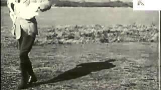 Whippet Racing in 1930s North of England