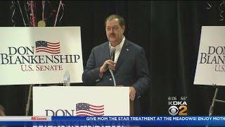 Convicted Ex-Coal CEO Don Blankenship Concedes In Republican U.S. Senate Primary In W.Va.