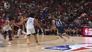 Jordan Hawkins Full Highlights | NBA Summer League 2024 Highlights | Pelicans vs. Timberwolves