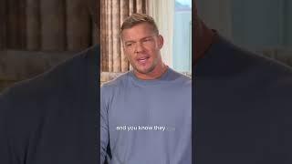 Alan Ritchson about the important lesson every actor learns | REACHER season 1 interview