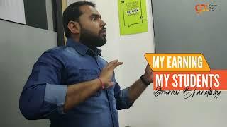 My Earning My students | Best Digital Marketing Institute in Faridabad | Gourav Digital Club