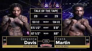 Gervonta "Tank" Davis vs Frank "Ghost" Martin | Fight Highlights | Premier Boxing Champions