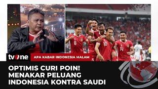 Bicara Peluang Sang Garuda vs Elang Hijau, Pengamat: Indonesia Berada di Grup Paling Berat | AKIM