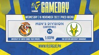 UST vs FEU | GAME 4 NOVEMBER 16, 2022 | V-League 2022 Collegiate Challenge