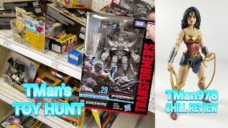 TMan's Toy Hunt + DCM Wonder Woman CHILL REVIEW