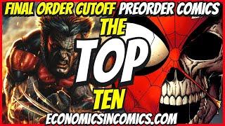 Top 10 New Preorder Comics To Buy HOT LIST  Final Order Cutoff Comic Books