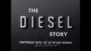 SHELL OIL CO. "THE DIESEL STORY"  RUDOLF DIESEL & DEVELOPMENT OF DIESEL ENGINE 48124