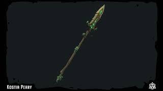 druidic spear