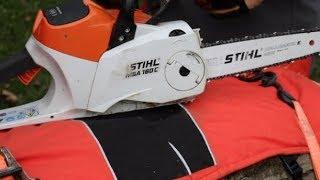 #271 Will Stihl Chainsaw Chaps Stop a Battery Powered Chainsaw?