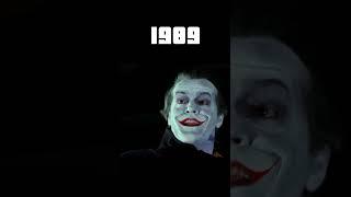 Evolution Of Joker #shorts #evolution